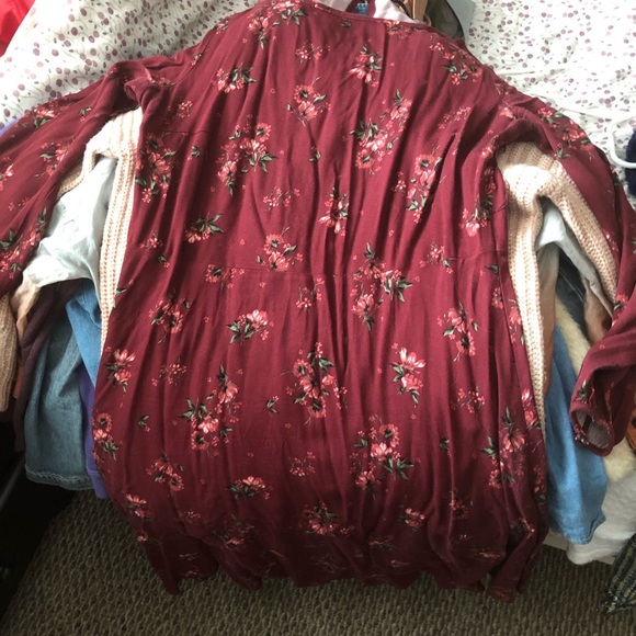 Long sleeve dress - Picture 2 of 2